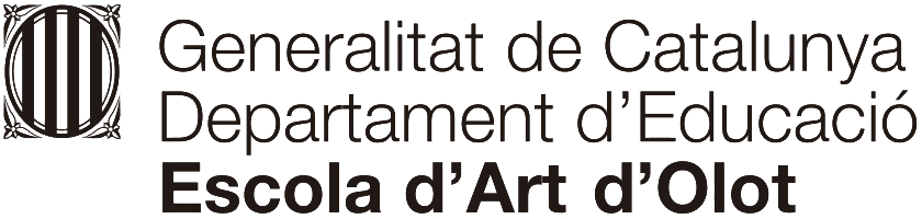 Identitat Visual Escola D Olot Escola D Art D Olot