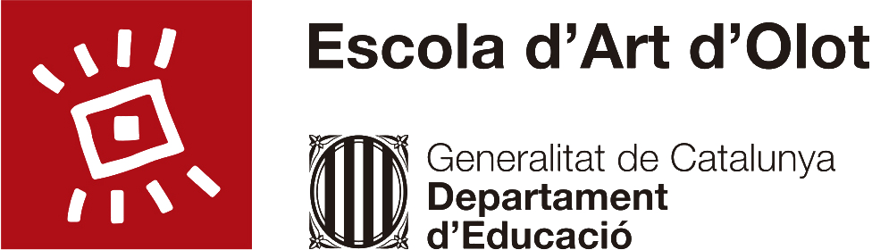 Identitat Visual Escola D Olot Escola D Art D Olot