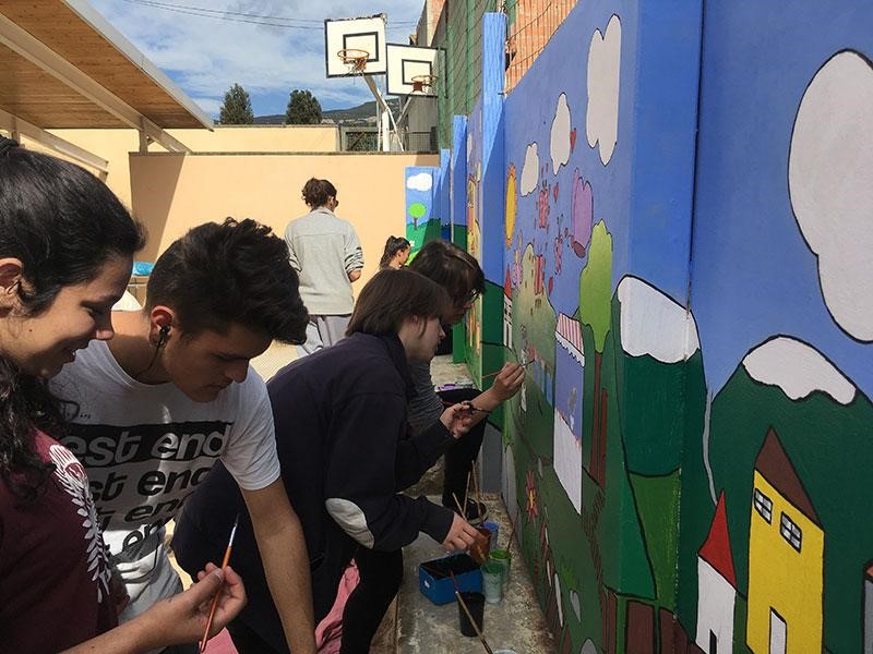 Introdueix-te En L’art Urbà Amb El Cicle De Revestiments Murals