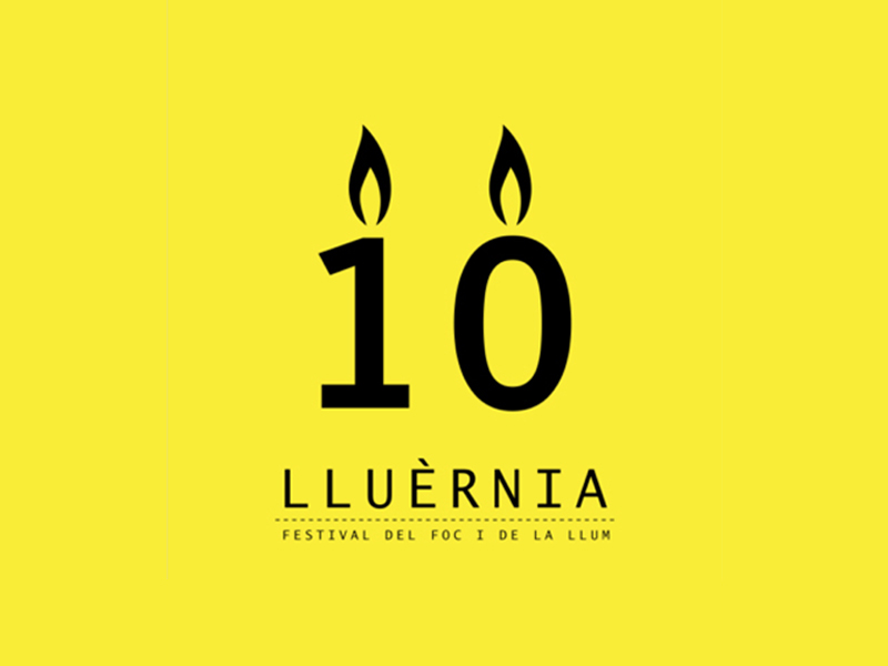 Lluèrnia, Festival Del Foc I La Llum D’Olot