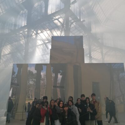 2023 Madrid. Viatge de Batxillerat