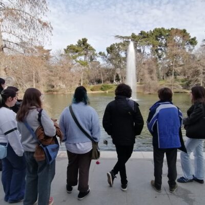 2025Madrid. Viatge de Batxillerat