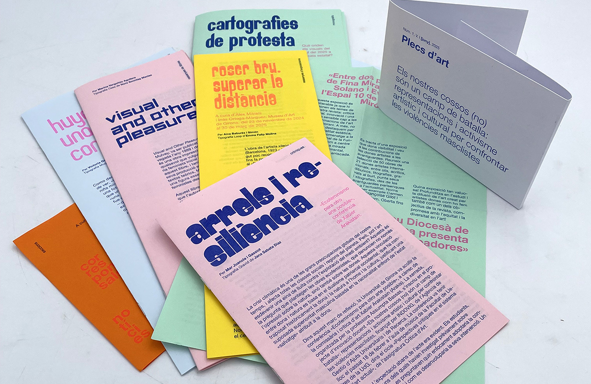 Gemma Reixach, Professora Del Campus Olot De L’ESDAPC, Finalista Als Premis Mestre A La Investigació Docent 2025