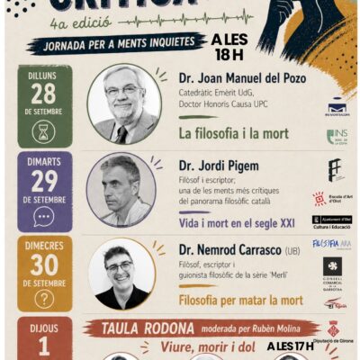 02 IV setmana critica 02 IV setmana critica